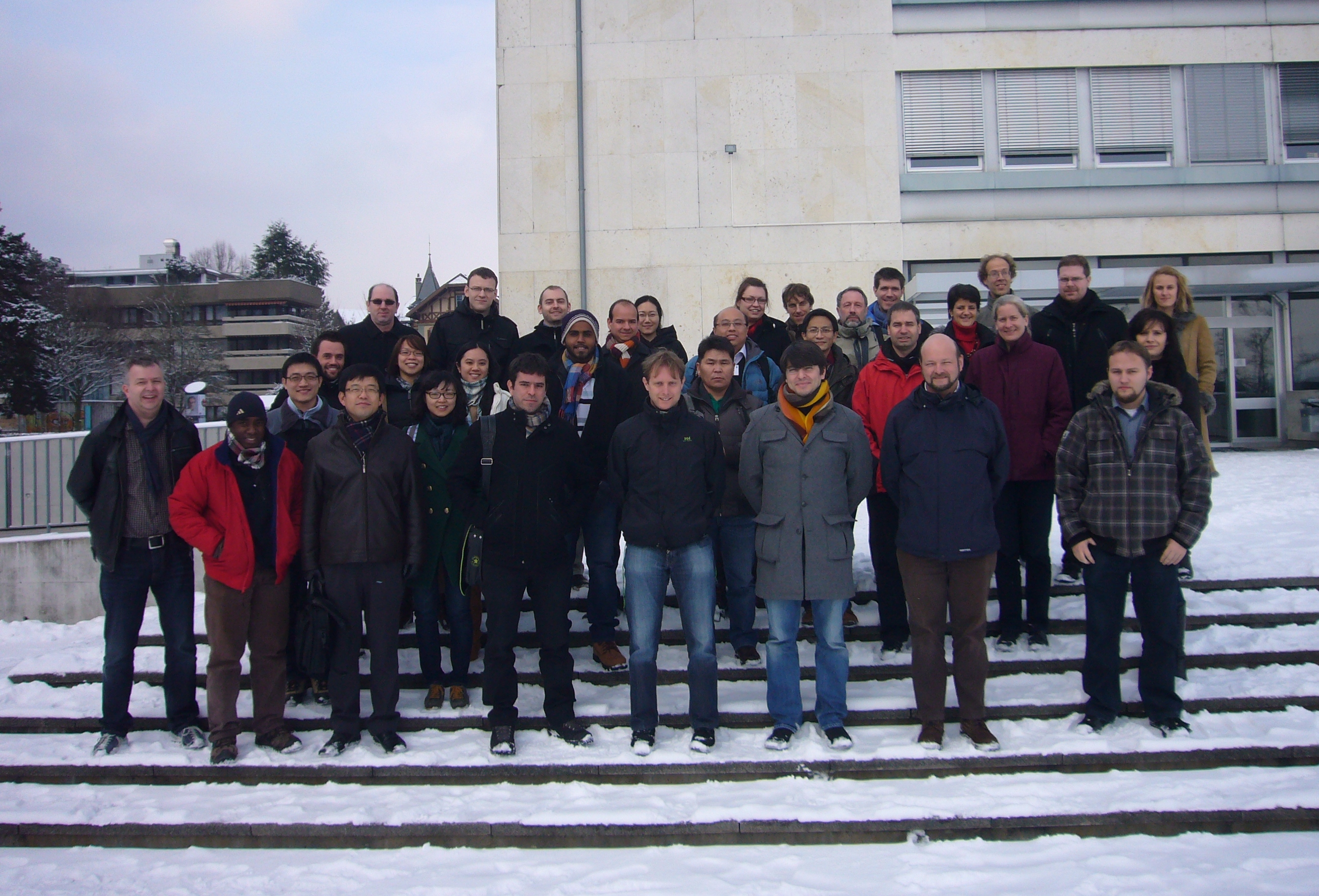JPG Image of BSW Course Participants