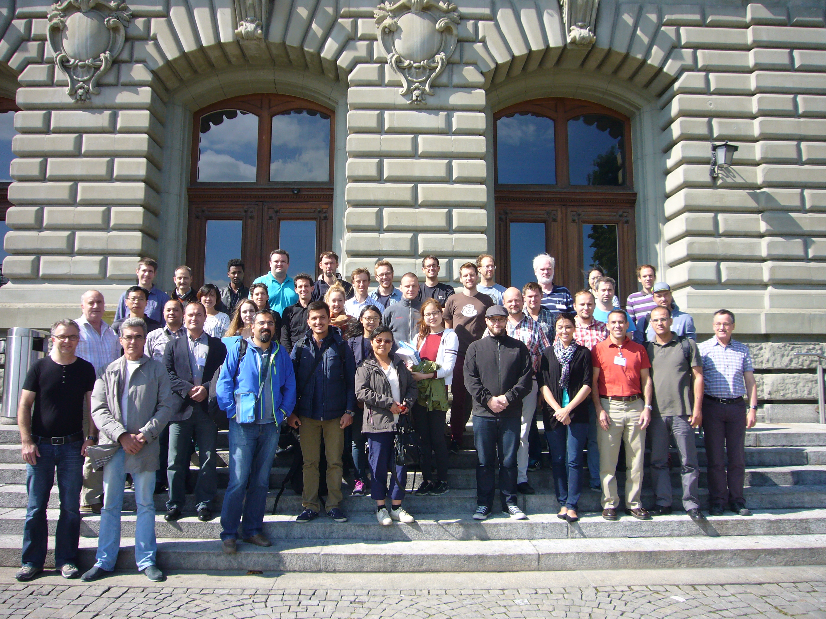 Image of BSW course participants