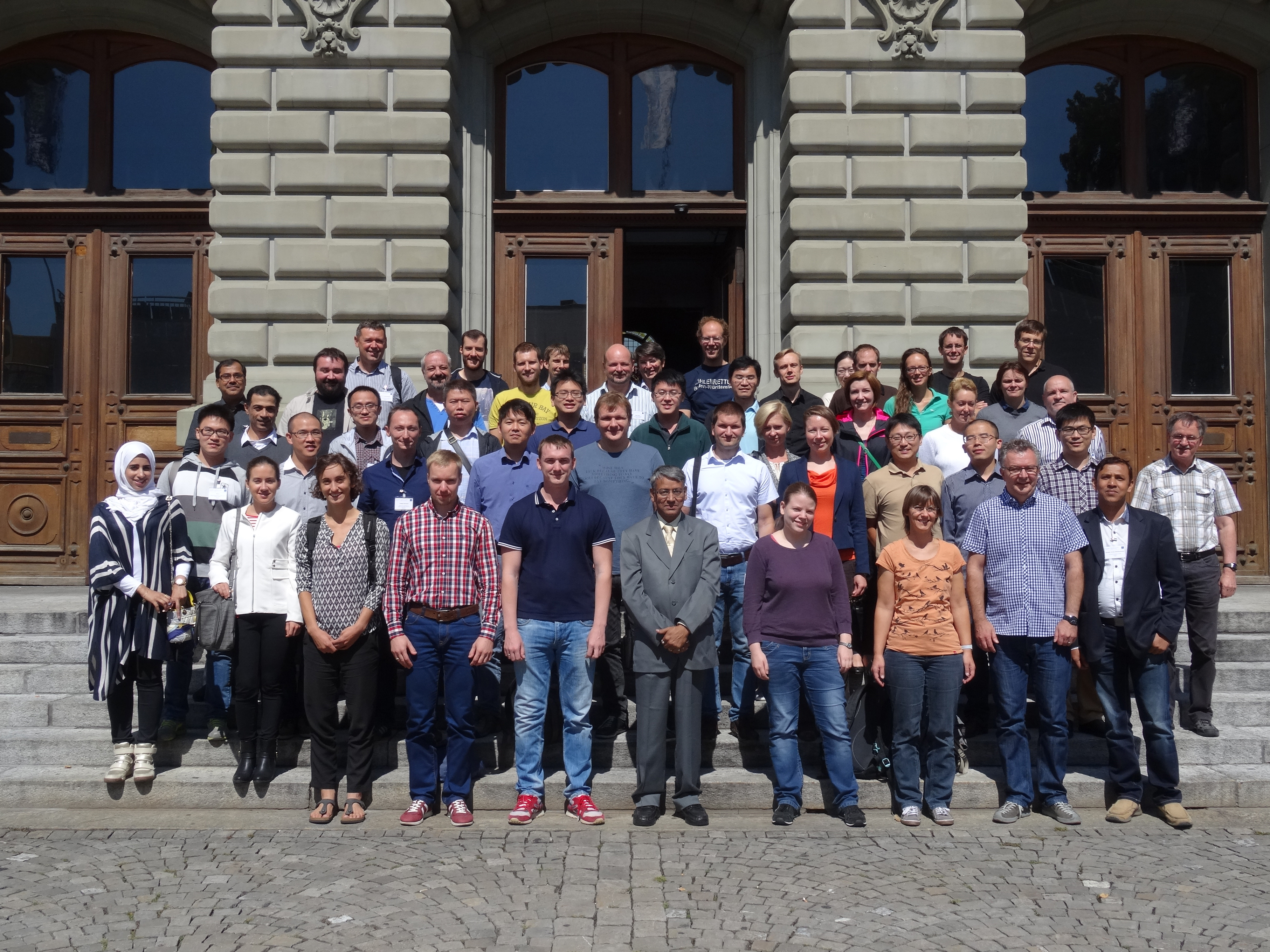 Image of BSW course participants