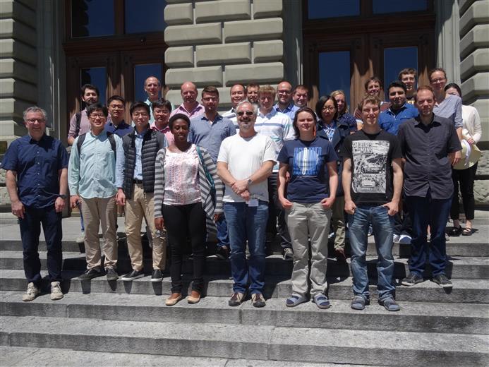 Image of BSW course participants