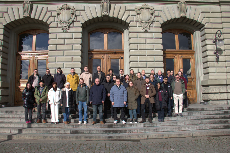 Image of BSW course participants