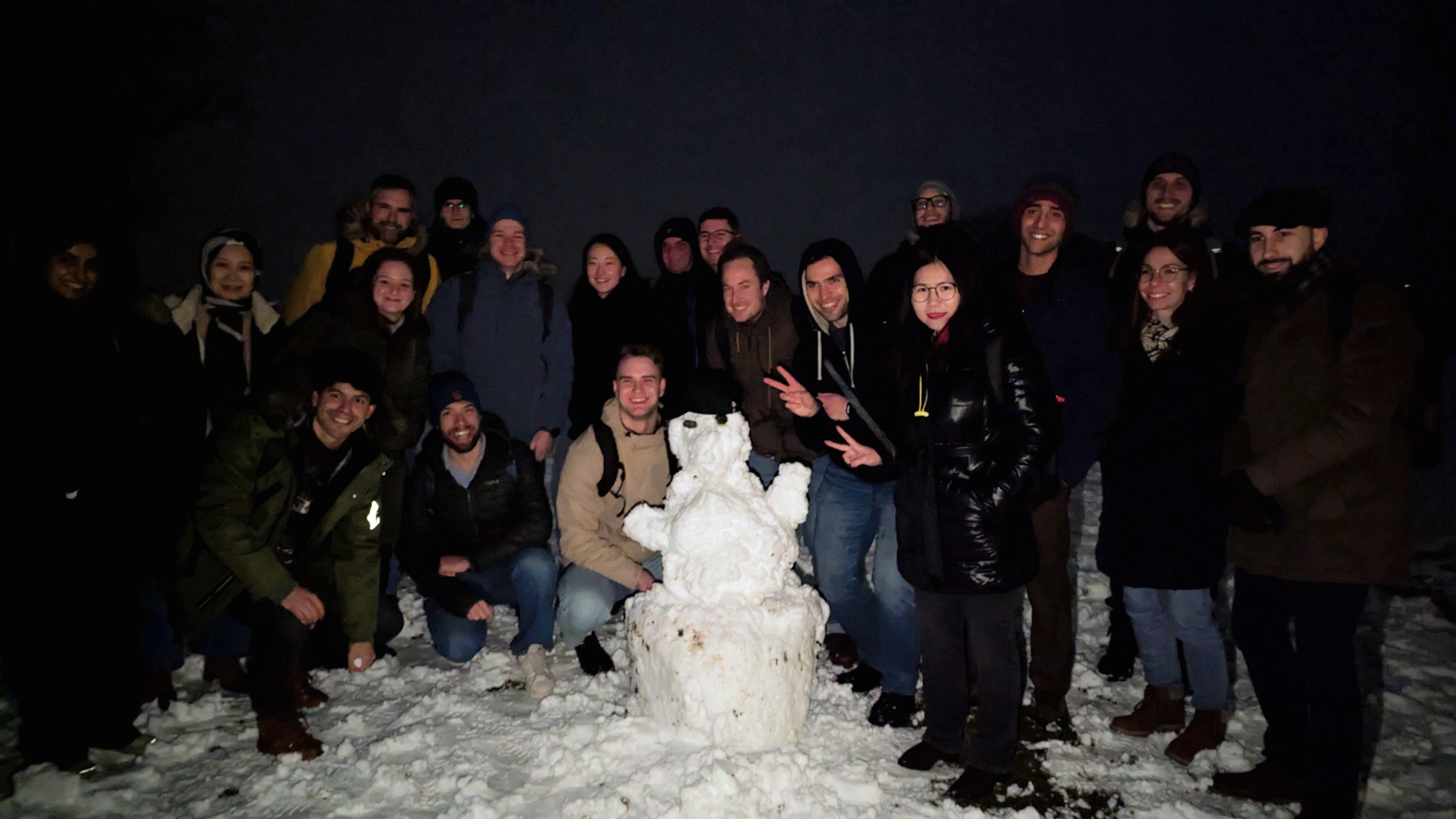 Image of BSW course participants in Zimmerwald