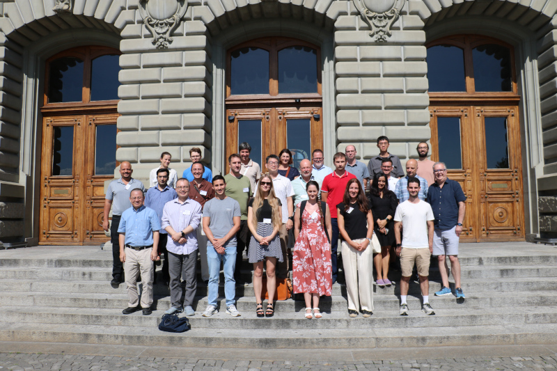 Image of BSW course participants